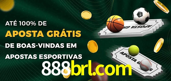 888brl.com Ate 100% de Aposta Gratis