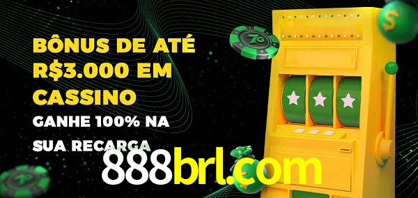 888brl.com melhor bônus de depósito