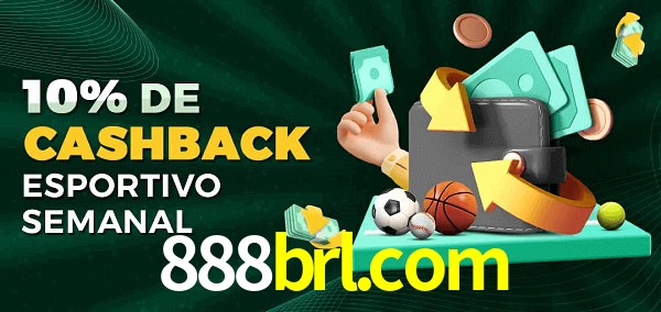 10% de bônus de cashback na 888brl.com